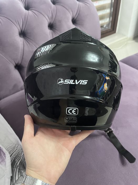 casca silvis moto cross