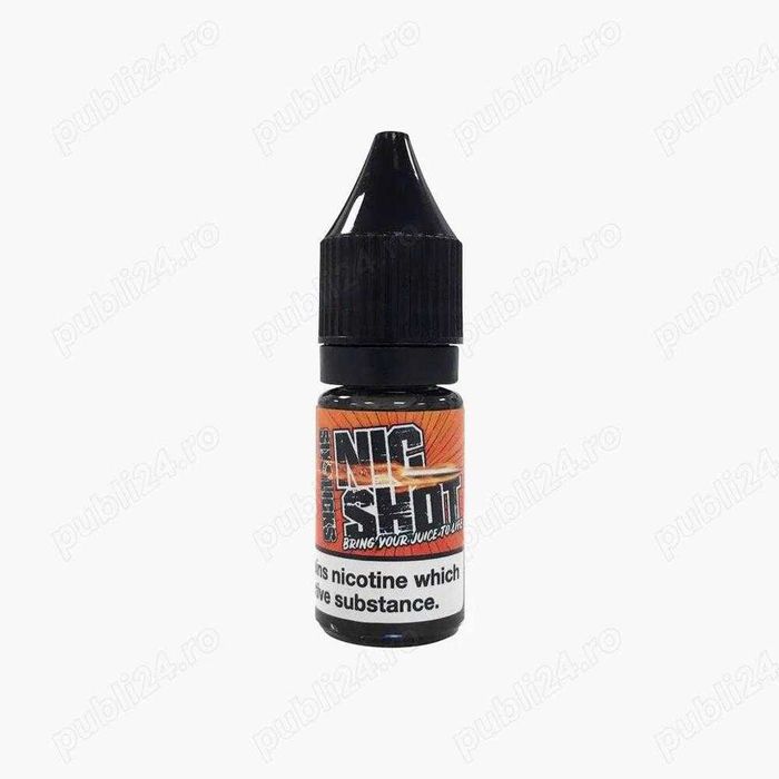 Tigare electronica lichid vapat NicShot - Oferta