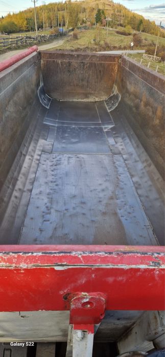 Semiremorcă basculabilă Schmitz Gotha SKI 24 – 35 tone