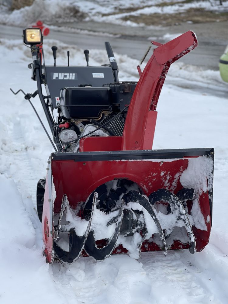 Верижен роторен снегорин FUJII SA 708 | Mitsubishi - 6.2kW-8к.с | 70см