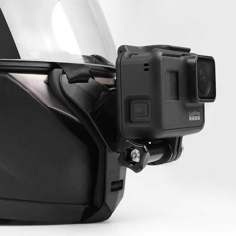 Стойка за каска /Държач за каска/екшън камера GoPro и др. или ТЕЛЕФОН