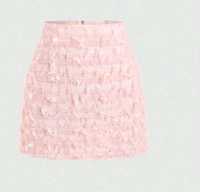 Розова пола с цип