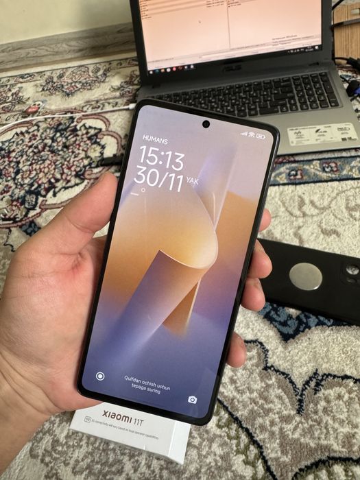 Хиаоми 11Т янги тел сотилади срочна пул кераклиги учун