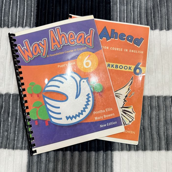 Учебники для английского языка