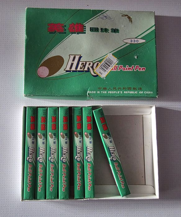 Hero 330 Ball Point Pen Pix Chinezesc Vechi De Colectie