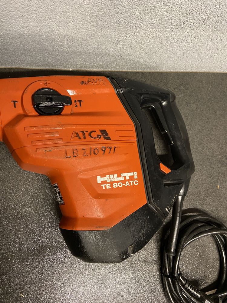 Hilti te 70 avr atc rotopercutor sds max gauri aer instalatii bosch