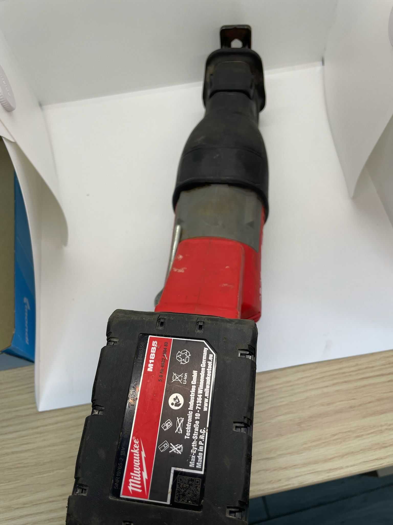 Fierastrau alternativ Milwaukee M18 FSX -P-