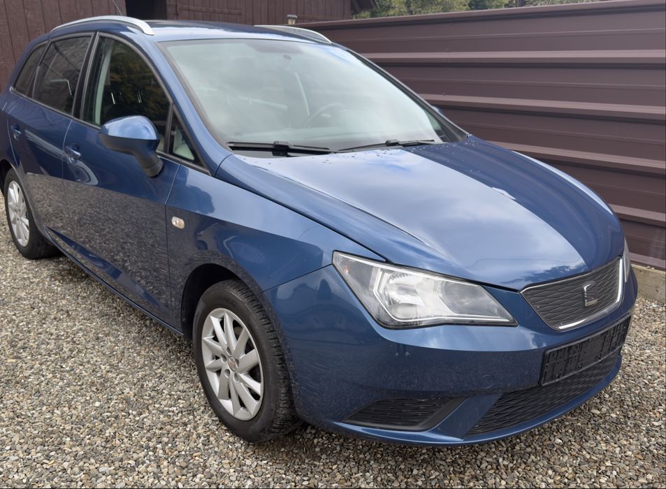 Seat ibiza 2012 facelift euro 5