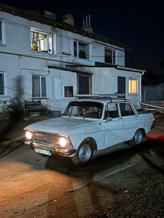 Москвичь 412 обмен на баранов
