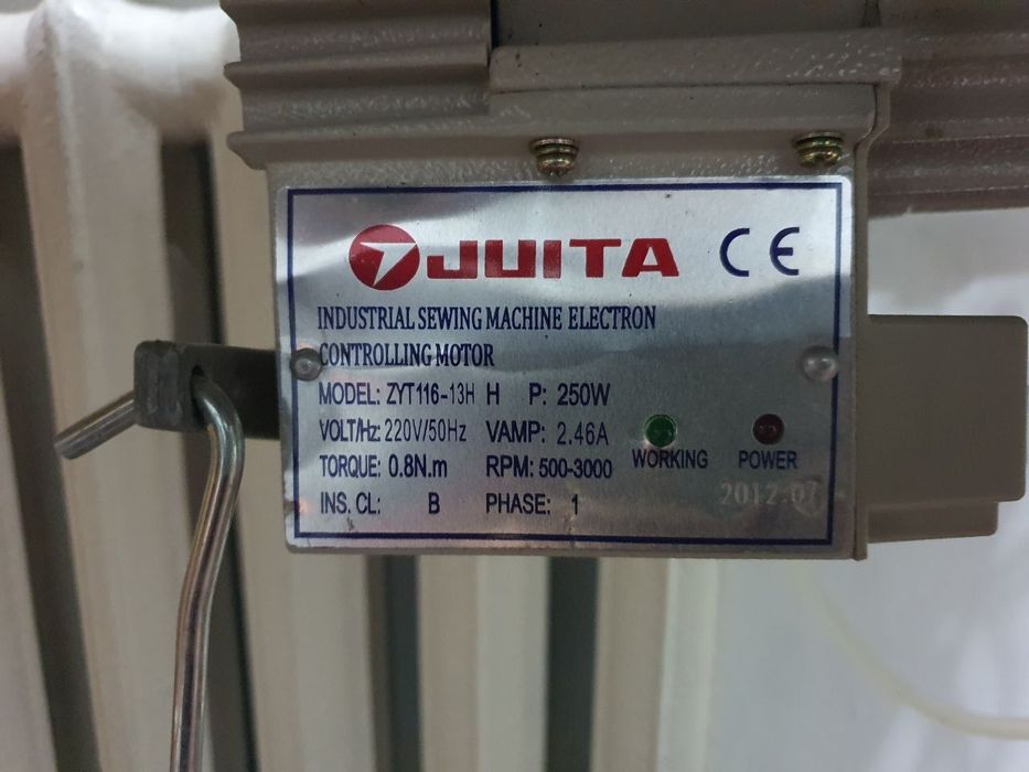 Продам швейную машину Juita.
Состояние отличное.
Использовалась только