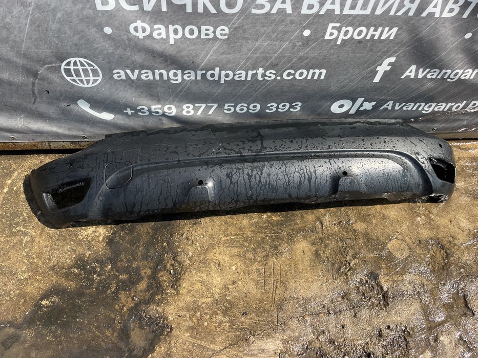 Броня Renault Capture 13-