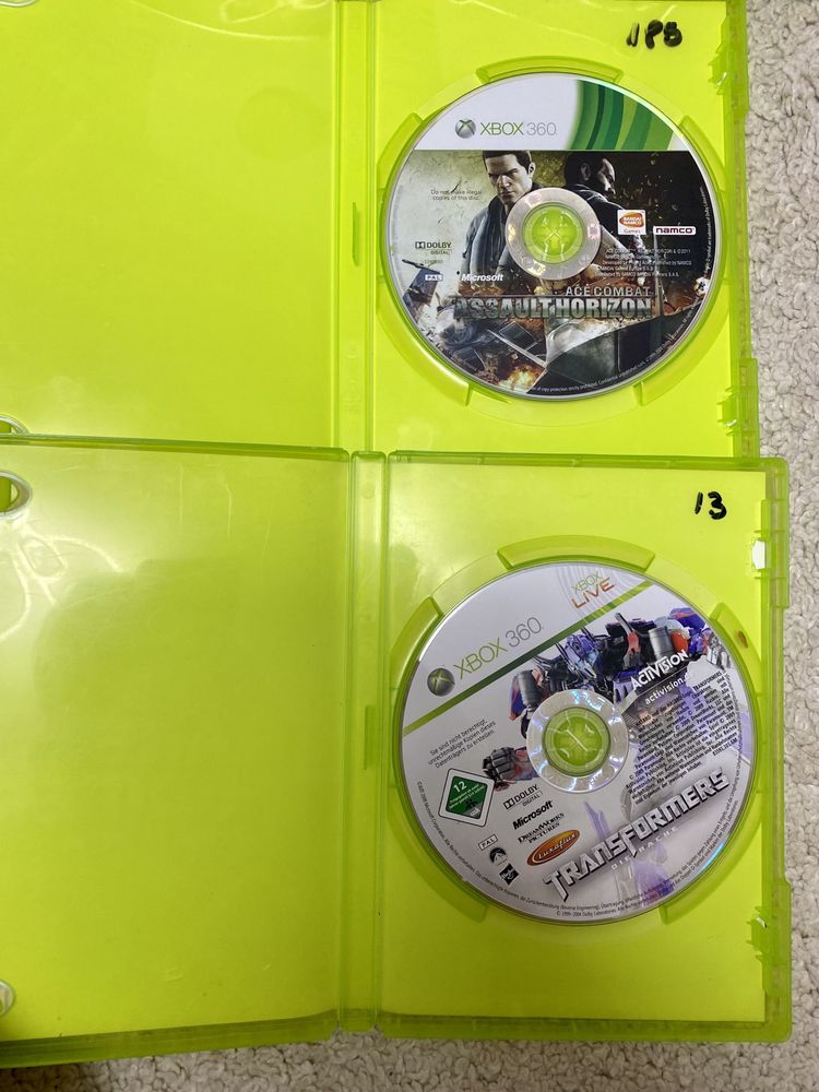 CD pentru joc  xbox  360