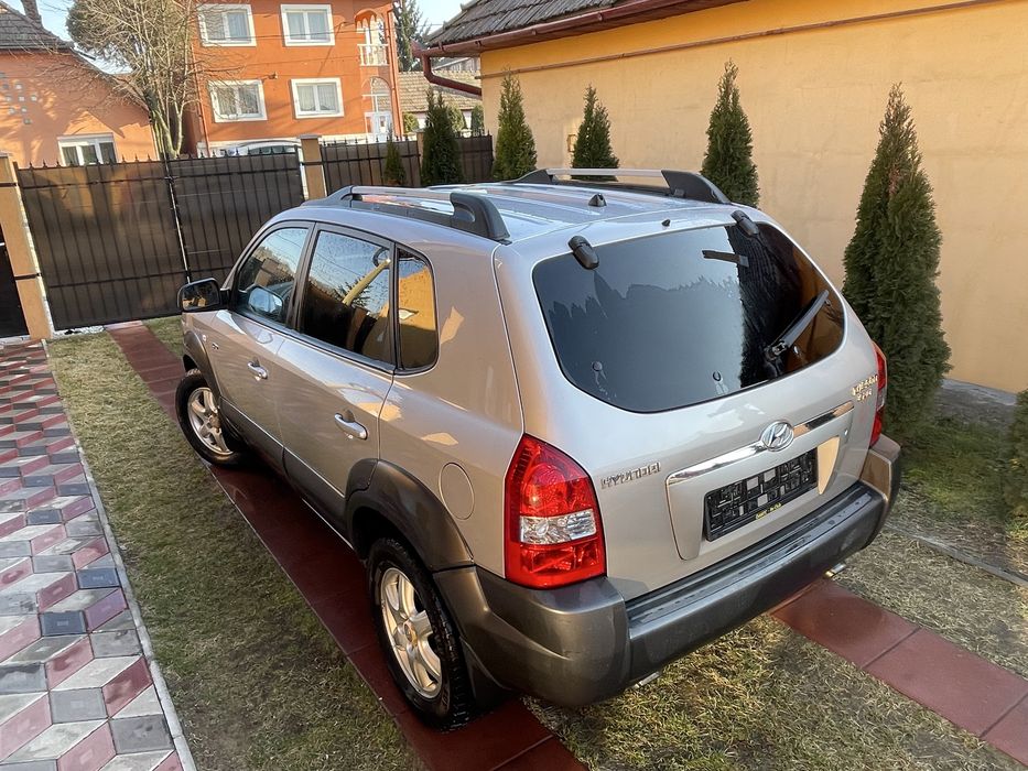 Hyundai Tucson 2.0 Diesel Carte service Piele Incalzire scaune Clima