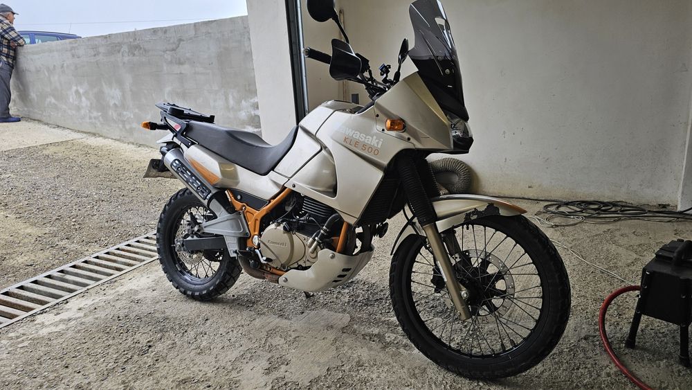 Kawasaki kle 500 2005 A2 Adventure /Dual sport