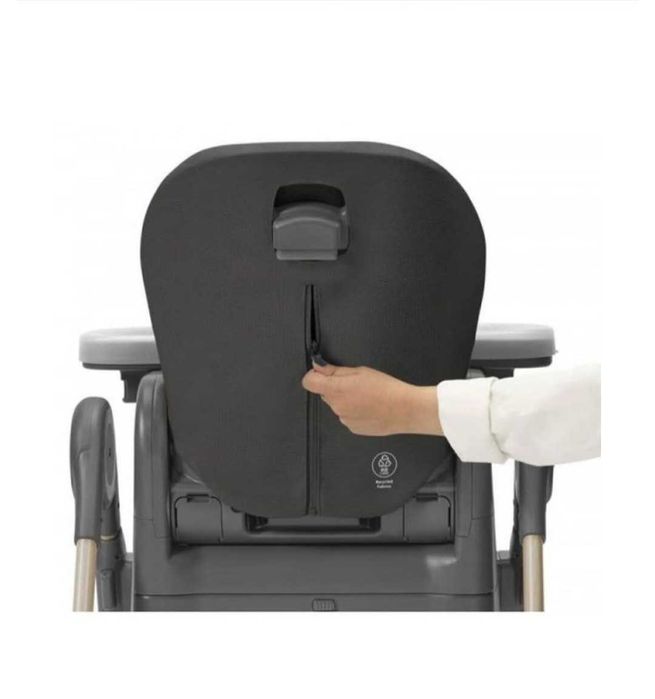 Maxi-Cosi Детско столче за хранене Minla Beyond Graphite Eco