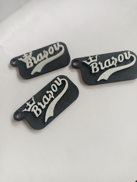 Breloc Corona Brașov