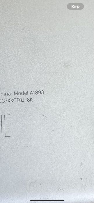 İpad 6th A1893 9.7 инчов