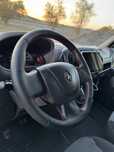 Volan Renault Master 2011-2019 piele perforata cusatura rosie
