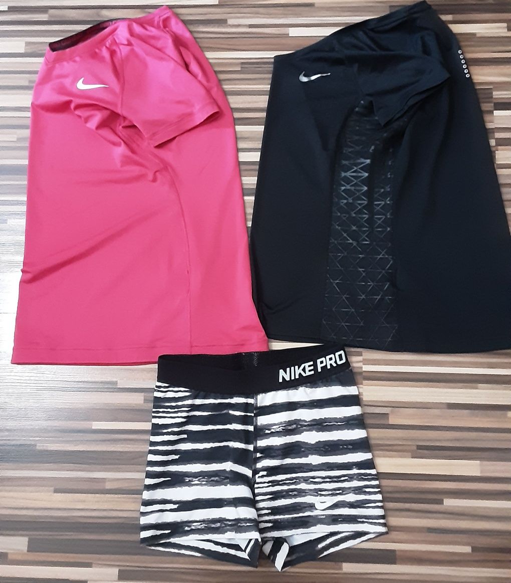 (S) NIKE PRO оригинални клин(19лв) тениски (25лв)