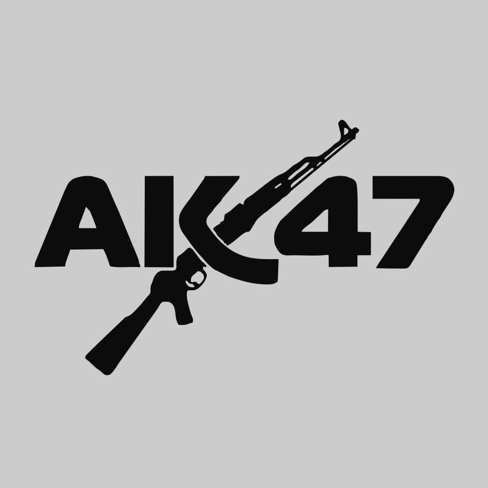 Наклейкак АК 47