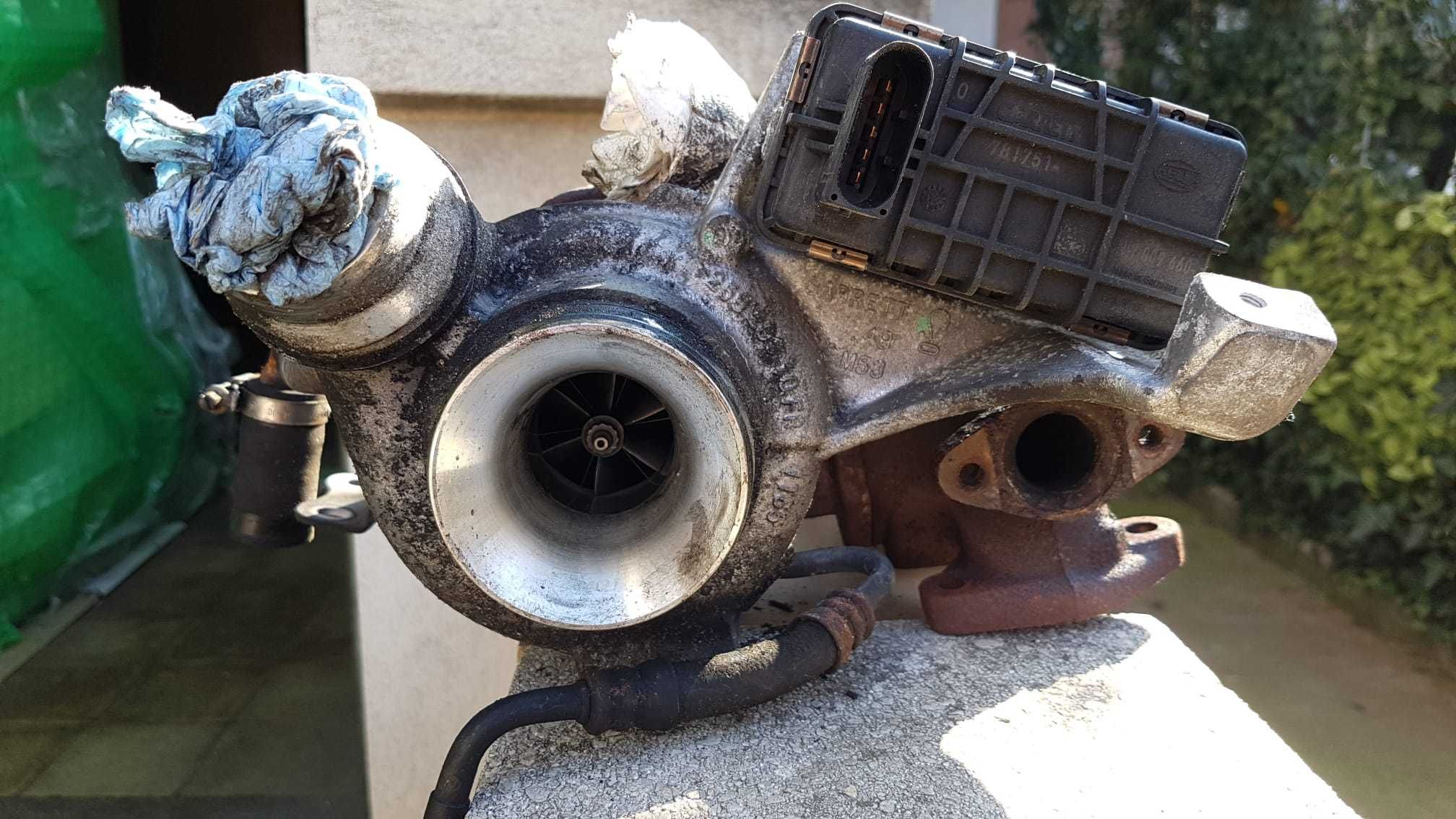 Turbina turbo 143cai 318D 118D 116D E90 E91 E81 E82 E87 E88 X1 E84