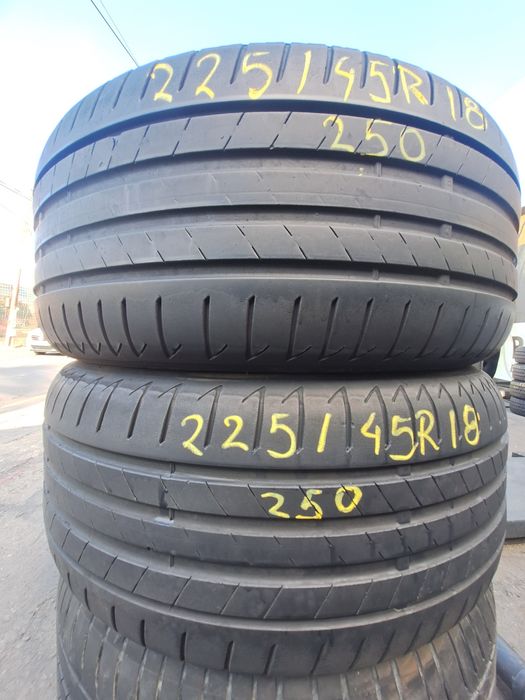 2 anvelope vara 225/45r18 Bridgestone 2021 Rft runflat Montaj Gratuit