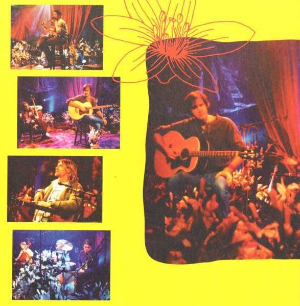 CD Nirvana - MTV Unplugged In New York 1994