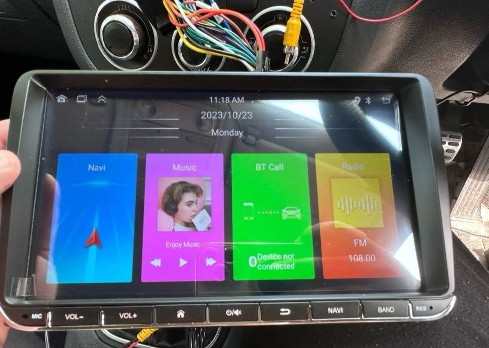 Navigație android Skoda, Volkswagen