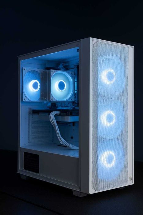 Белая Сборка 12100F / RTX 2060 / 16GB DDR4 ДОСТАКА 24/7 ГАРАНТИЯ