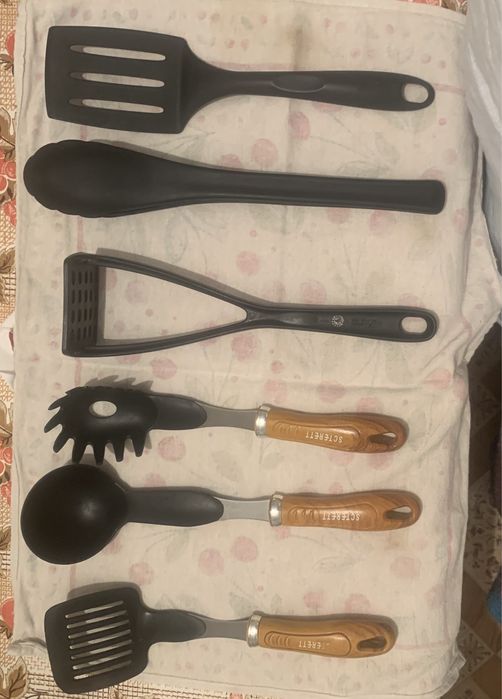 Кухонная утварь 6 штук качественная