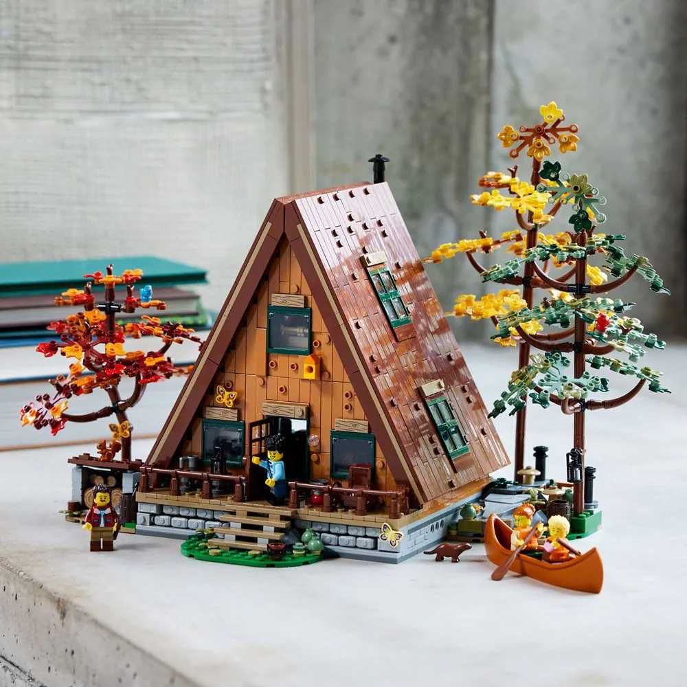 НОВО LEGO Ideas - Хижа /A-Frame Cabin/ 21338