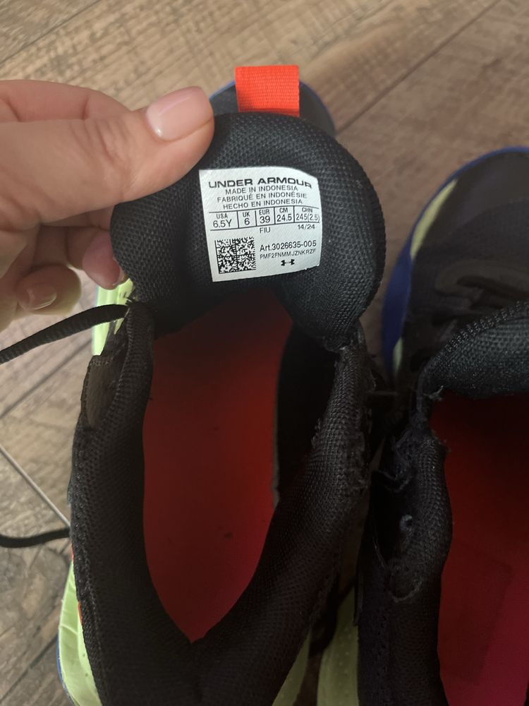 Кецове Under Armour