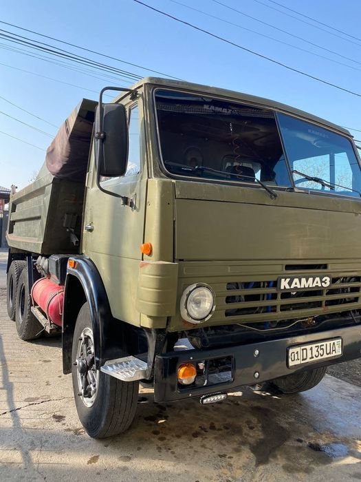 Kamaz samosval sotiladi. 5511 gazli
