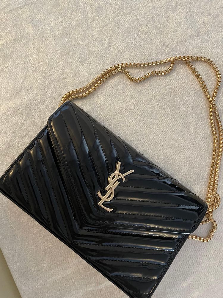 Poșetă damă Saint Laurent neagră