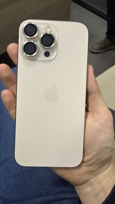 IPhone 16 pro max, 256gb, 100% аккум, 2 sim card,