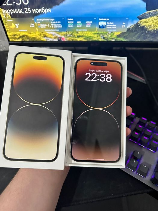 Продам iphone 14 pro max 256