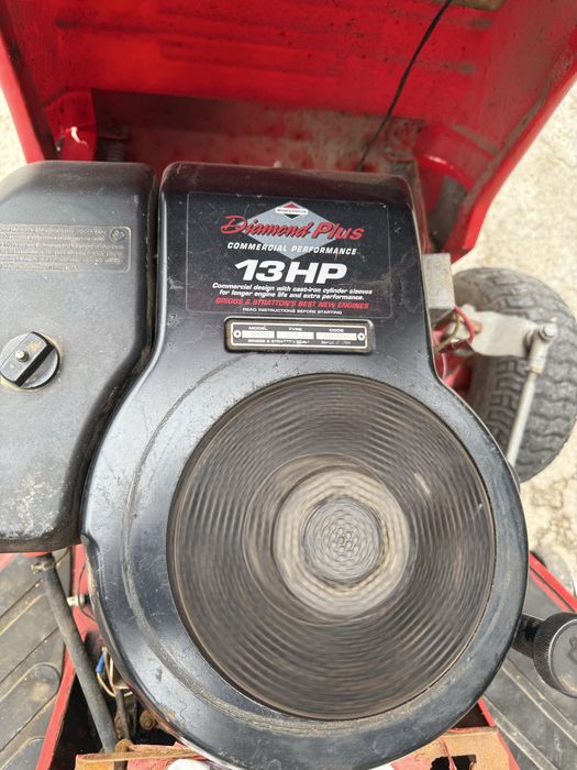 Тракторна косачка echo trak 13 к.с