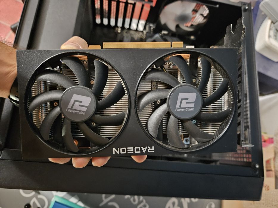Amd radeon rx 6600 8Gb