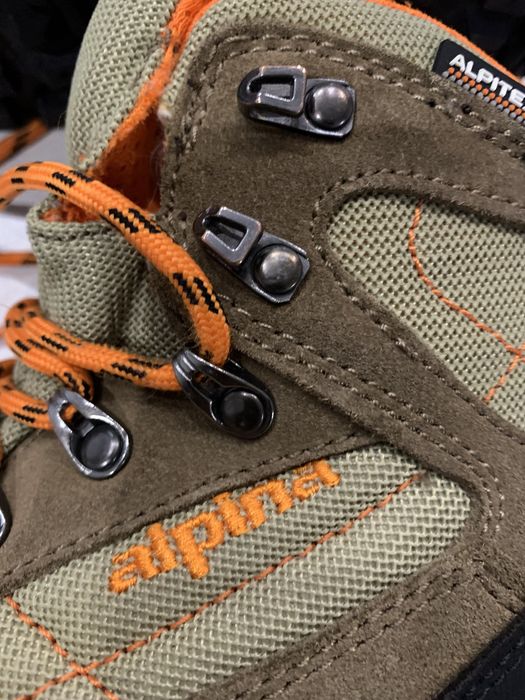 Висококачествени туристически обувки Alpina Henry 37 номер