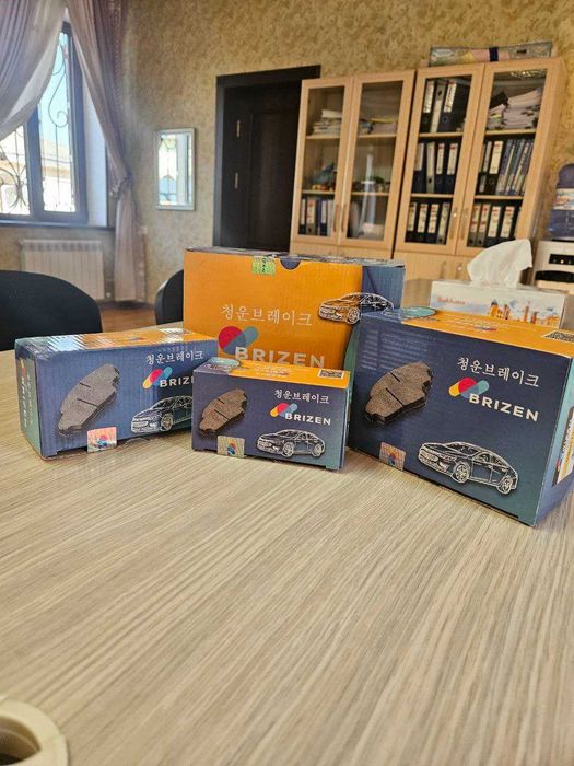 Продом остаток авто колодок BRIZEN KOREA