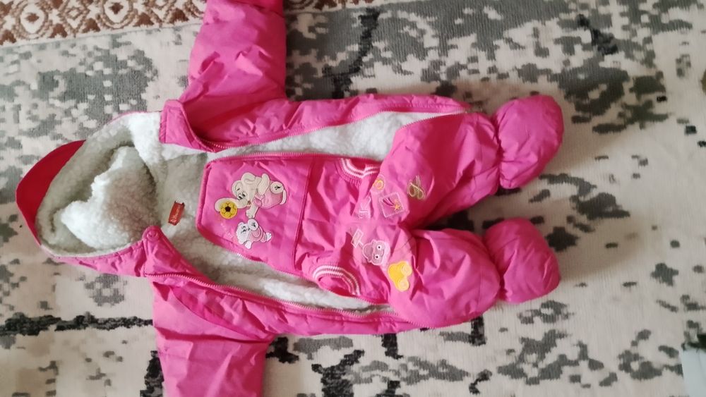 Детский комбинезон