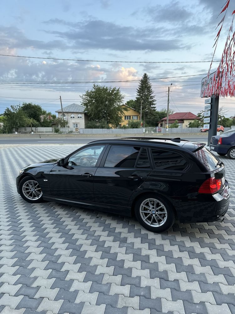 Vand bmw e91 facelift