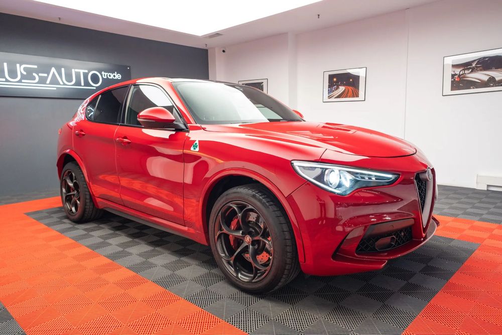 Alfa Romeo Stelvio Alfa Romeo Stelvio Quadrifoglio