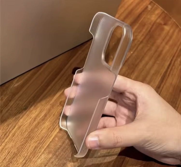 Husa iPhone 17 ultra slim thin 0.3mm silicon folie silicon huse