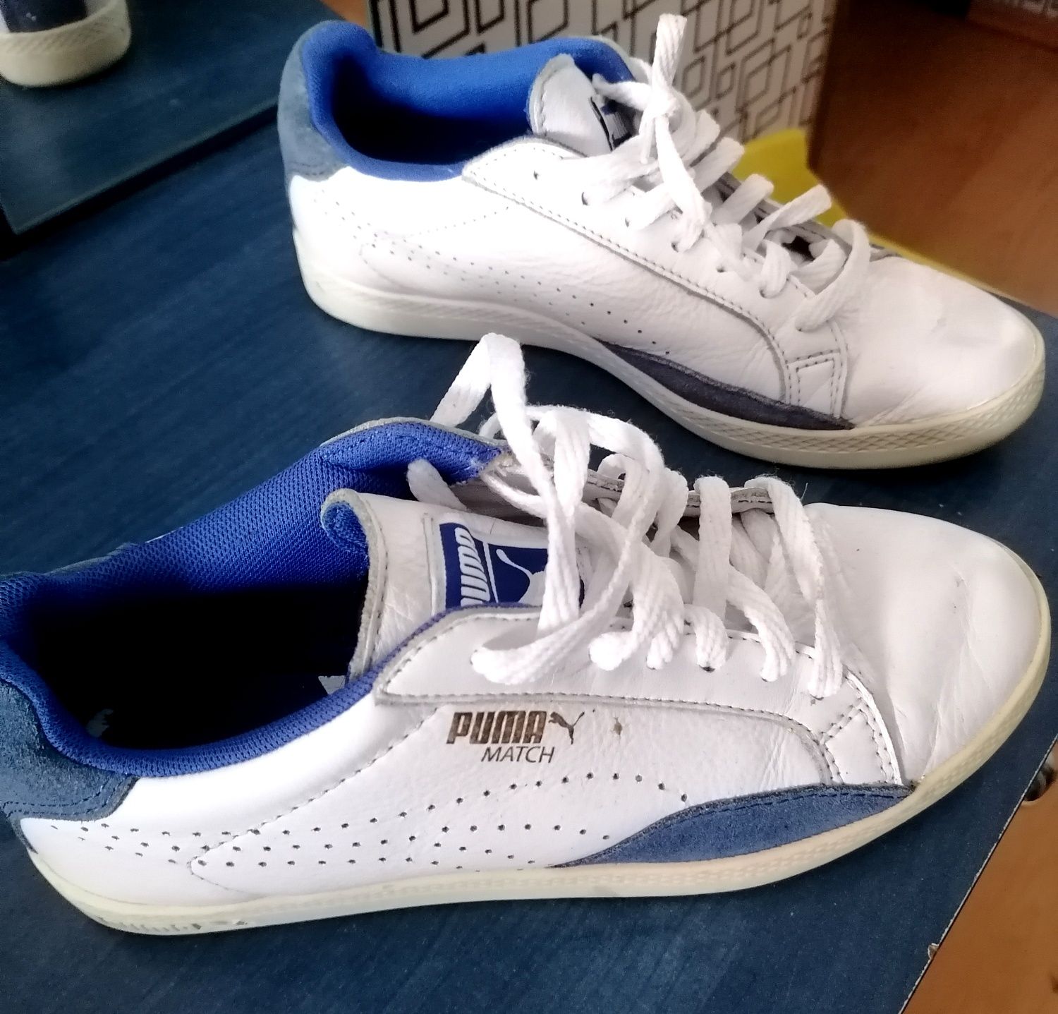 Adidași originali puma piele mărimea 37