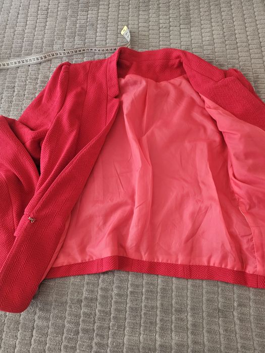 Sacou elegant , superb roz aprins