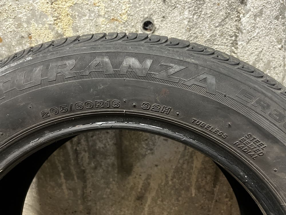 Bridgestone летни гуми 205/60R16