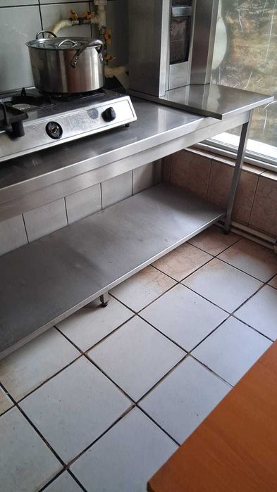 Echipamente complete  fast-food / shaormerie / bucătărie comercială