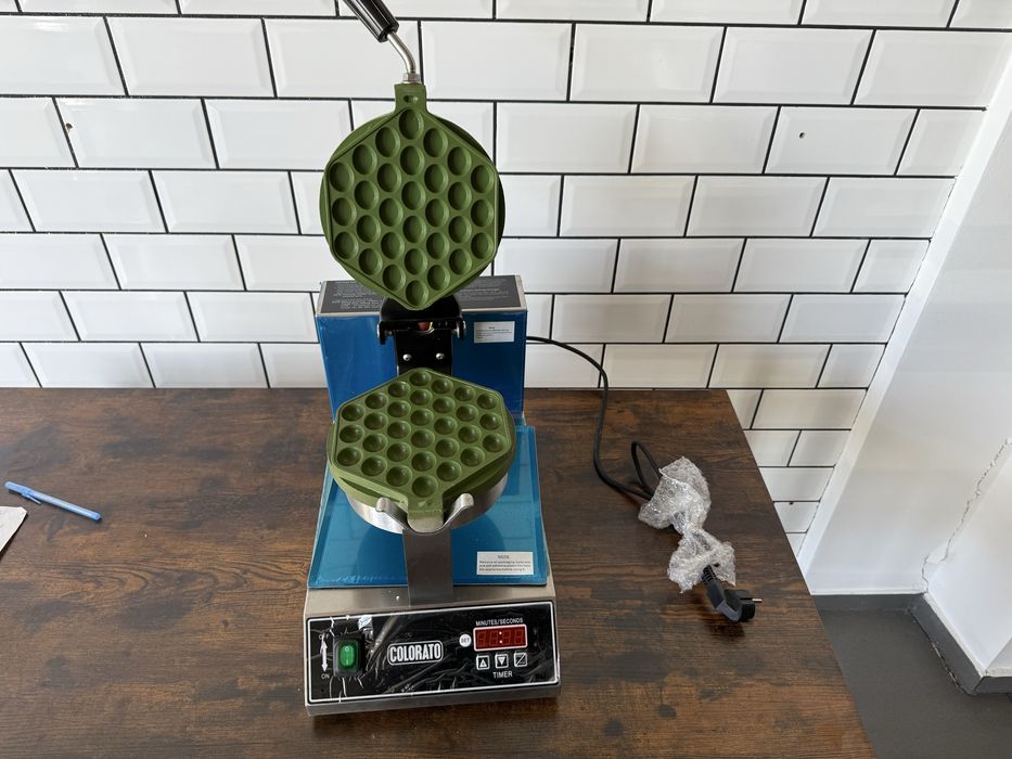Aparat bubble waffle profesional