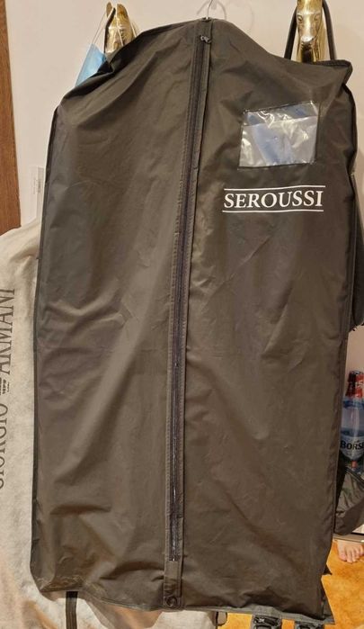 Tuxedo Smoching Serrousi "Silver line" masura 114